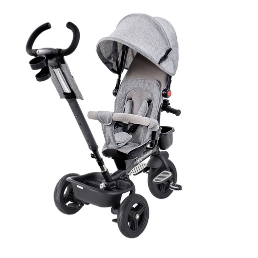 KINDERKRAFT TRICIKL AVEO 2U1 LIGHT GREY KRAVEO00LGR0000