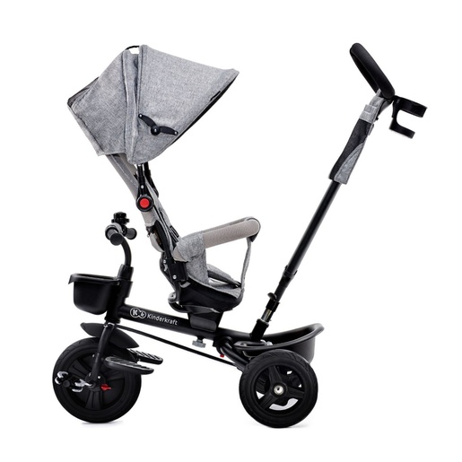 KINDERKRAFT TRICIKL AVEO 2U1 LIGHT GREY KRAVEO00LGR0000