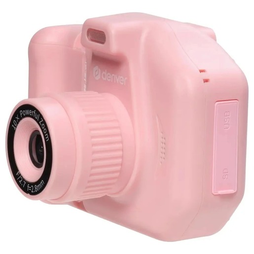 DENVER KPC-1370P instant dečiji fotoaparat, roze