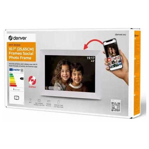 DENVER digitalni ram PFF-1012W White
