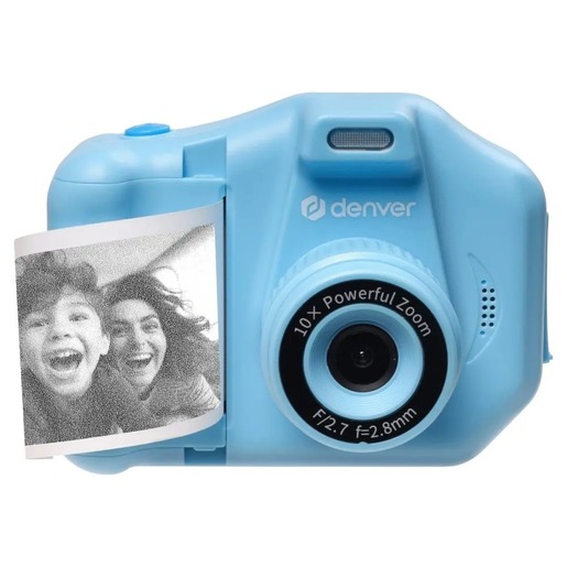DENVER KPC-1370BU Instant dečji fotoaparat, plavi