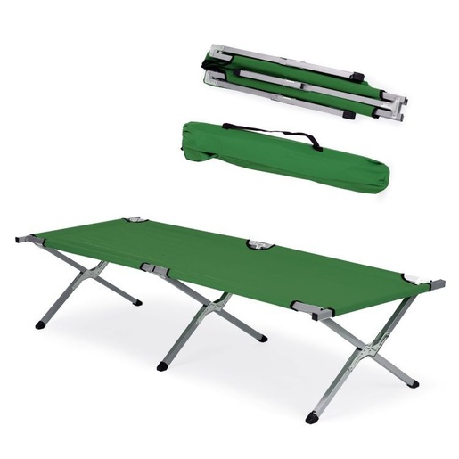 ModernHome Sklopivi krevet za kampovanje green WR1394 GREEN