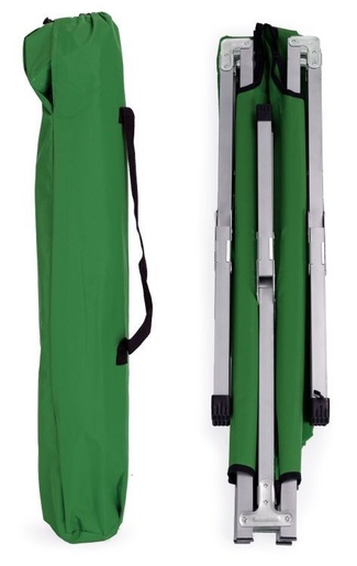 ModernHome Sklopivi krevet za kampovanje green WR1394 GREEN