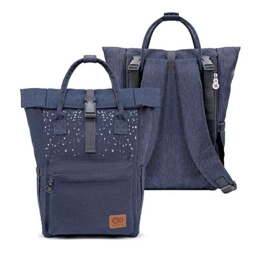 KINDERKRAFT MOONPACK RANAC ZA MAMU CONFETTI DENIM KAMOONCODEN0000