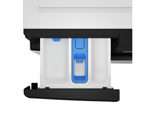 Beko inverter mašina za pranje i sušenje veša B7DFT68442WBPB ES, Frontload, 8 kg, 1400 rpm, bela