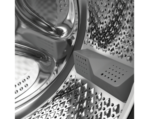 Beko inverter mašina za pranje i sušenje veša BM5DFT48447W, Frontload, 8 kg, 1400 rpm, bela