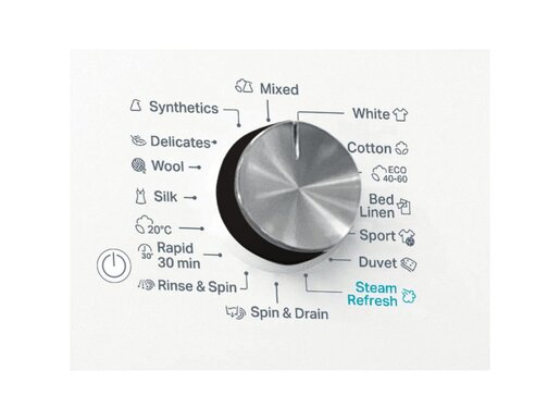 Whirlpool inverter mašina za pranje veša FFD 9489 BCV EE, Frontload, 9 kg, 1351 rpm, bela