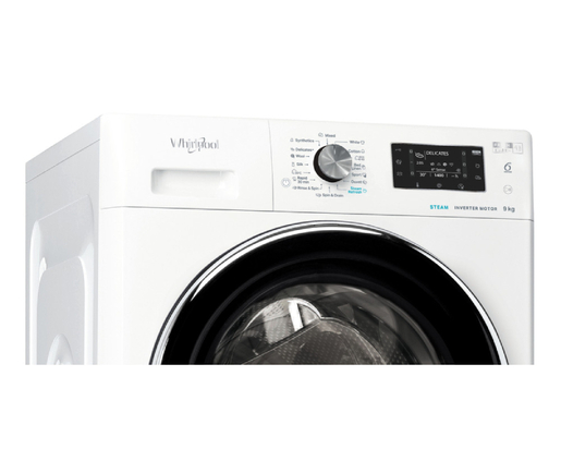 Whirlpool mašina za pranje veša FFD 9479 BCV EE, Frontload, 9 kg, 1351 rpm, bela