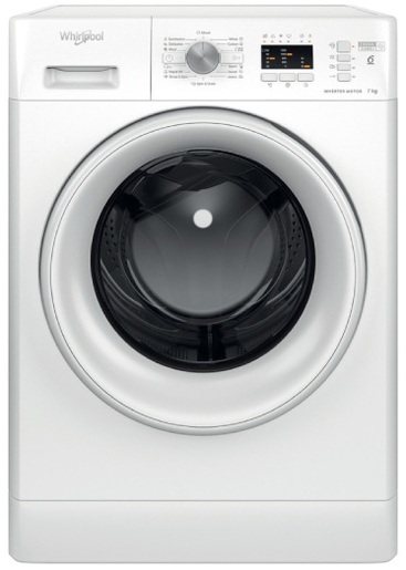 Whirlpool mašina za pranje veša FFL 7269 W EE, Frontload, 7 kg, 1200 rpm, bela