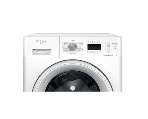Whirlpool mašina za pranje veša FFL 7269 W EE, Frontload, 7 kg, 1200 rpm, bela