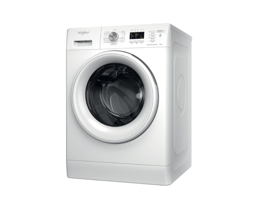 Whirlpool mašina za pranje veša FFL 7269 W EE, Frontload, 7 kg, 1200 rpm, bela