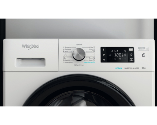 Whirlpool mašina za pranje veša FFB 9479 BV EE, Frontload, 9 kg, 1351 rpm, bela