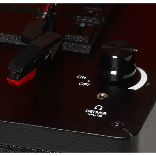 DENVER gramofon VPL-120 crna