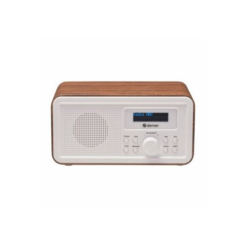 DENVER radio DAB-30DW Dark Wood