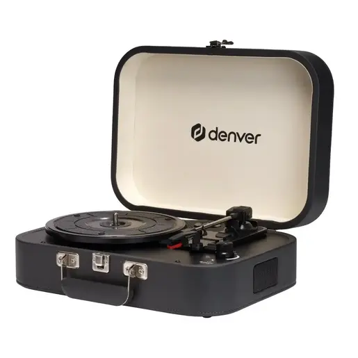 DENVER gramofon VPL-130DGR dark/gray