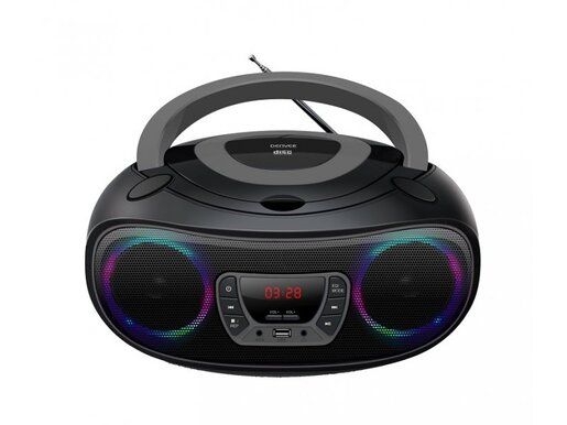 DENVER CD boombox TCL-212BT siva