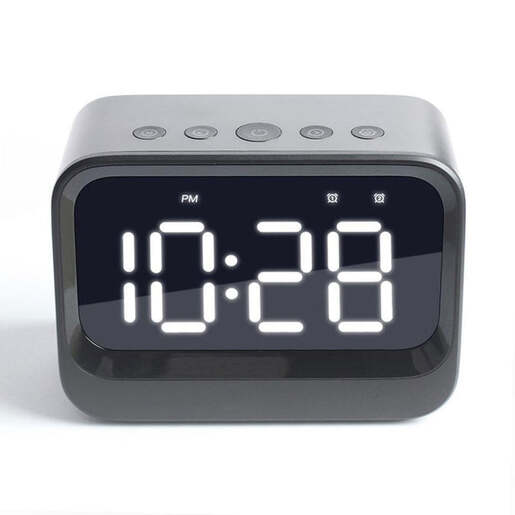 DENVER Alarm clock EC-54B Crni