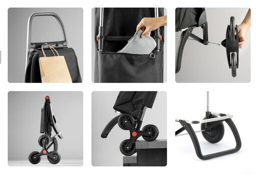 Rolser Kolica za kupovinu I-MAX MF 6L 07813