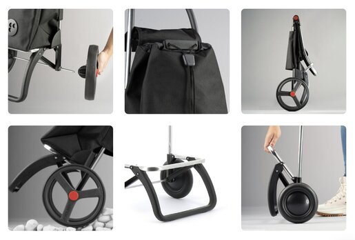 Rolser Kolica za kupovinu I-MAX MF 2L RSG 07643