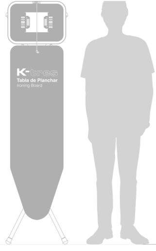 Rolser Daska za peglanje K-TRES 07412