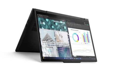 Laptop Lenovo ThinkPad T14s 2in1 21R3004KCX, TOUCH, Intel Core Ultra 7-255U, 32GB RAM, 1TB SSD, Windows 11 Pro