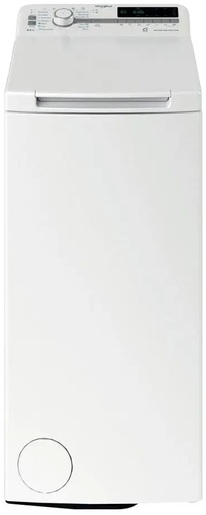 Whirlpool mašina za pranje veša TDLR 65261BS EU/N, Topload, 6.5 kg, 1200 rpm, bela