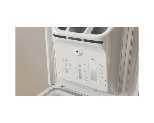 Whirlpool mašina za pranje veša TDLR 7250SS EU/N, Topload, 7 kg, 1151 rpm, bela