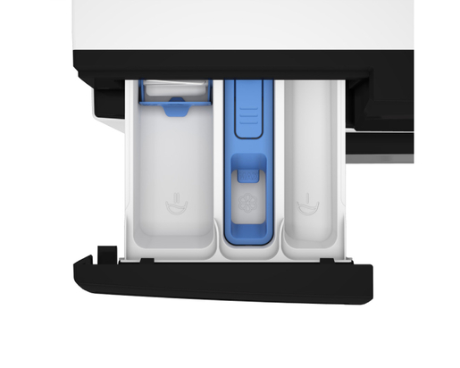 Whirlpool mašina za pranje veša WAM764WKBEE, Frontload, 7 kg, 1351 rpm, bela