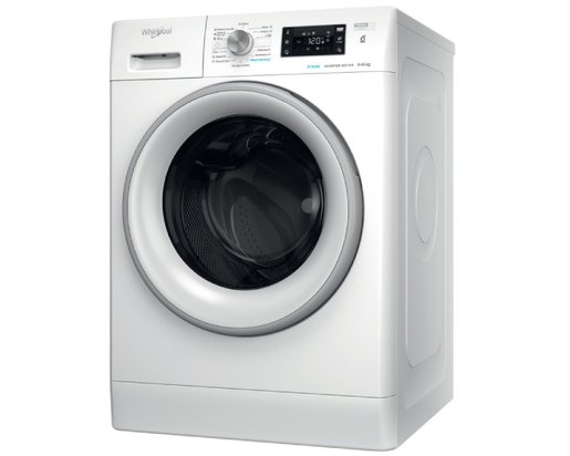 Whirlpool Inverter mašina za pranje i sušenje veša FFWDB 964489 SV EE, Frontload, 9kg, 1400 rpm, bela