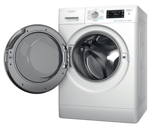 Whirlpool Inverter mašina za pranje i sušenje veša FFWDB 964489 SV EE, Frontload, 9kg, 1400 rpm, bela