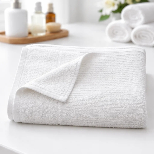 Dekordom Peškir reale 70x140 - white