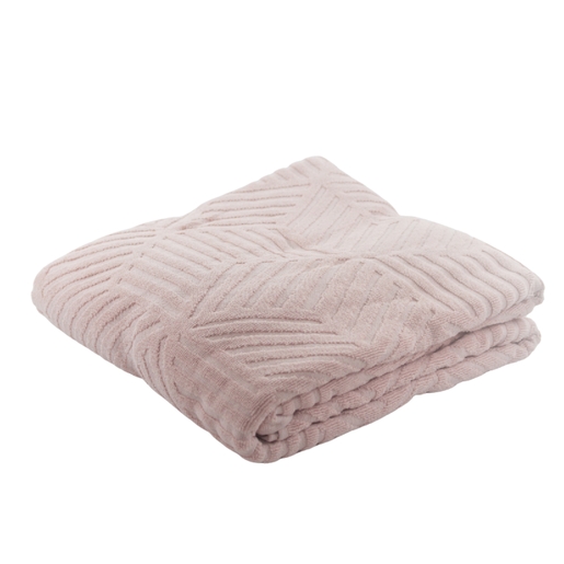 Dekordom Frotir prekrivač cube 145x200 - beige - 26