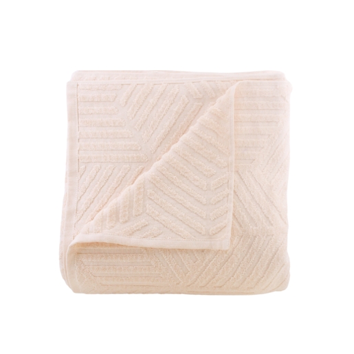 Dekordom Frotir prekrivač cube 145x200 - sand - 26