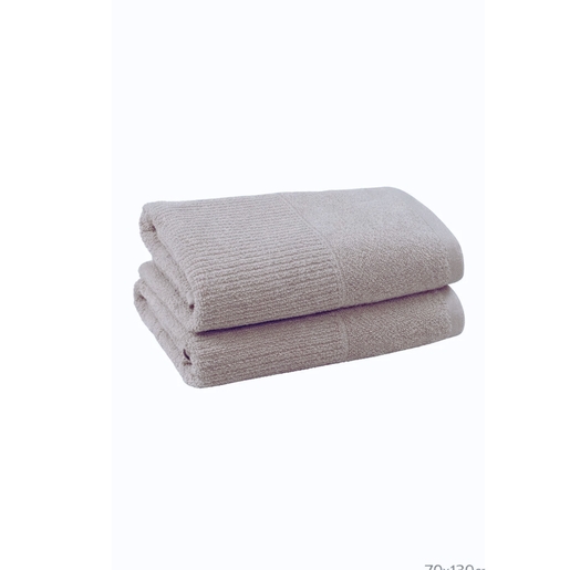 Dekordom Peškir reale 50x90 - opal grey