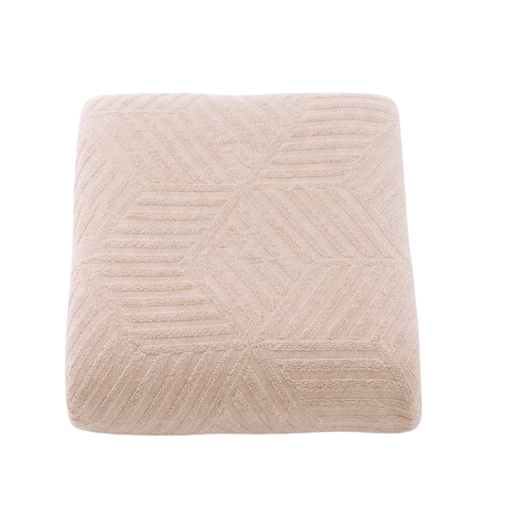 Dekordom Frotir prekrivač cube 200x210 - beige - 26