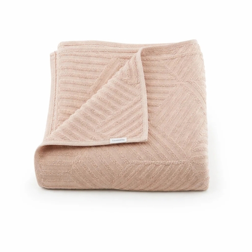 Dekordom Frotir prekrivač cube 200x210 - beige - 26