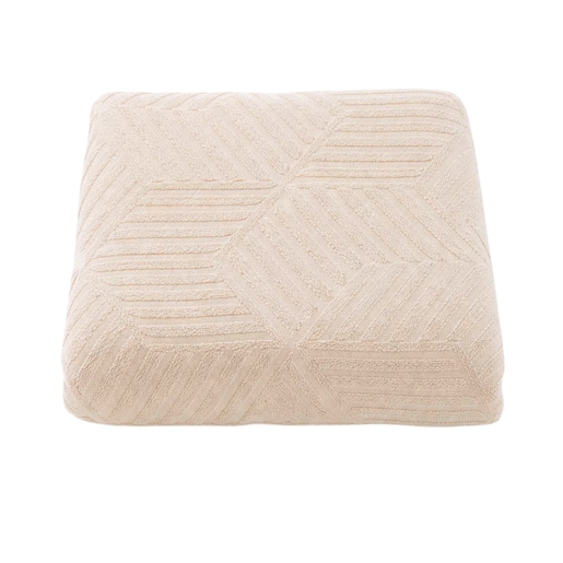 Dekordom Frotir prekrivač cube 200x210 - sand - 26