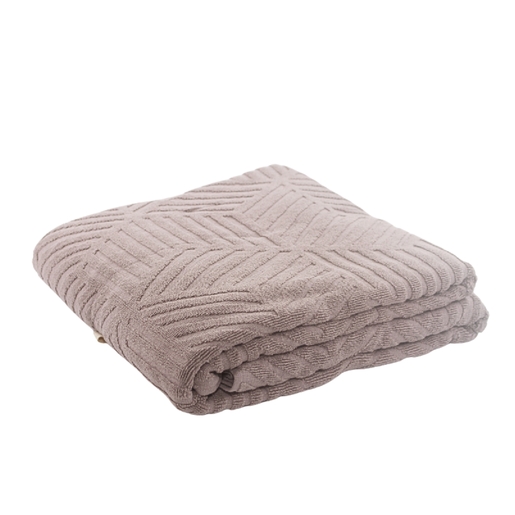 Dekordom Frotir prekrivač cube 145x200 - opal grey - 26