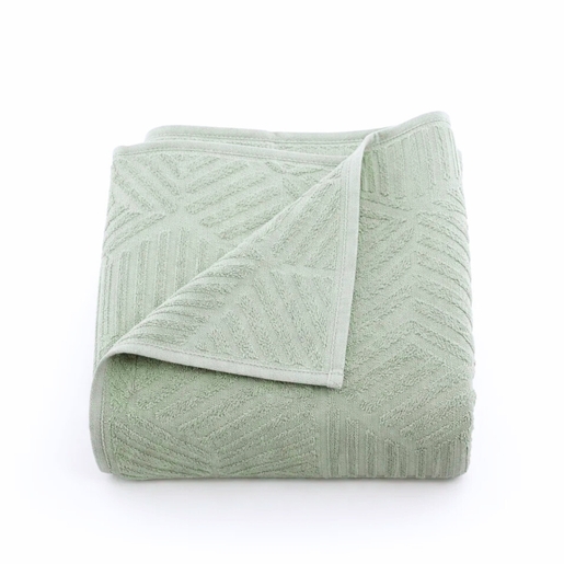 Dekordom Frotir prekrivač cube 145x200 - light green - 26