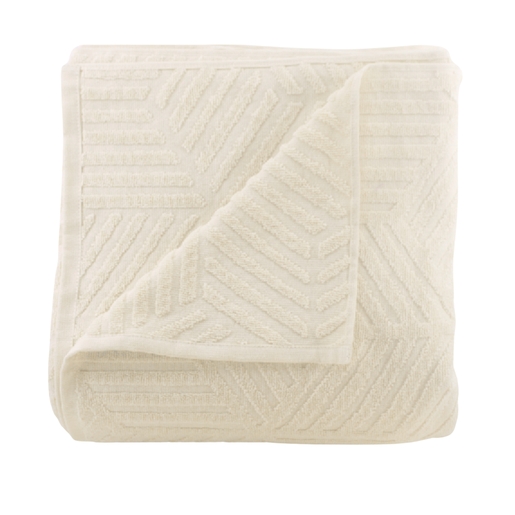 Dekordom Frotir prekrivač cube 200x210 - ivory - 26