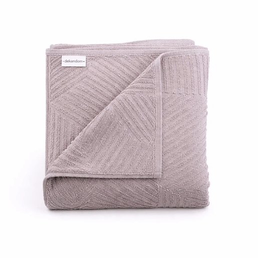 Dekordom Frotir prekrivač cube 200x210 - opal grey - 26