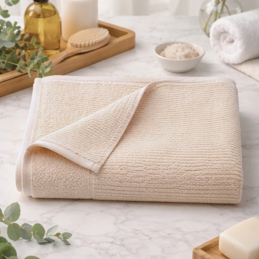 Dekordom Peškir reale 70x140 - sand