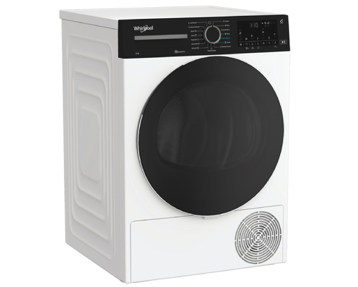 Whirlpool mašina za sušenje veša WP E12X WBS EE, 12 kg, 6th Sense tehnologija, bela