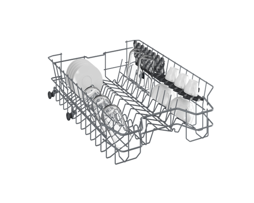 Beko mašina za pranje sudova DVS05030S, LED displej, 10 kompleta, siva