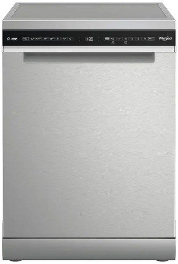 Whirlpool mašina za pranje sudova W7F HS51 X, 6. SENSE tehnologija, 15 kompleta, inox