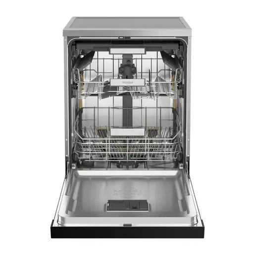 Whirlpool mašina za pranje sudova W7F HS51 X, 6. SENSE tehnologija, 15 kompleta, inox