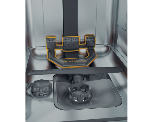 Whirlpool mašina za pranje sudova WH6FC11BS7A0X, Inverter motor, 11 kompleta, inox