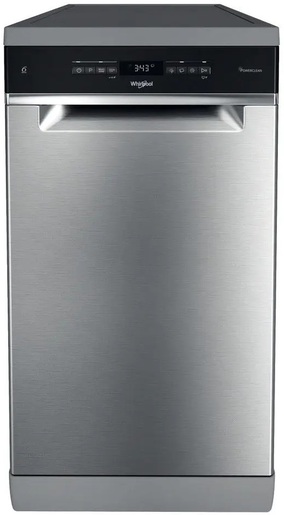 Whirlpool mašina za pranje sudova WH6FB10BS7A0X, 6th Sense tehnologija, 10 kompleta, inox