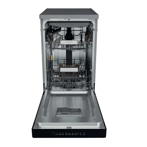 Whirlpool mašina za pranje sudova WH6FB10BS7A0X, 6th Sense tehnologija, 10 kompleta, inox