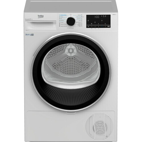 Beko ProSmart invertermašina za sušenje veša B5T69233, 9 kg, OptiSense, bela